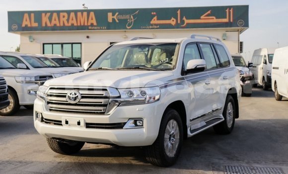 Buy Import Toyota Land Cruiser White Car in Import - Dubai in Attapeu Province Buy Import Toyota Land Cruiser White Car in Import - Dubai in Attapeu Province