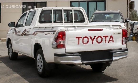 Buy Import Toyota Hilux White Car in Import - Dubai in Attapeu Province Buy Import Toyota Hilux White Car in Import - Dubai in Attapeu Province