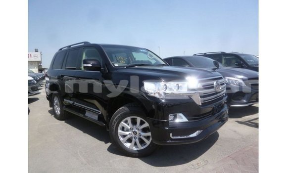 Buy Import Toyota Land Cruiser Black Car in Import - Dubai in Attapeu Province