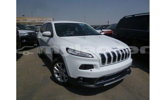 Buy Import Jeep Cherokee White Car in Import - Dubai in Attapeu Province