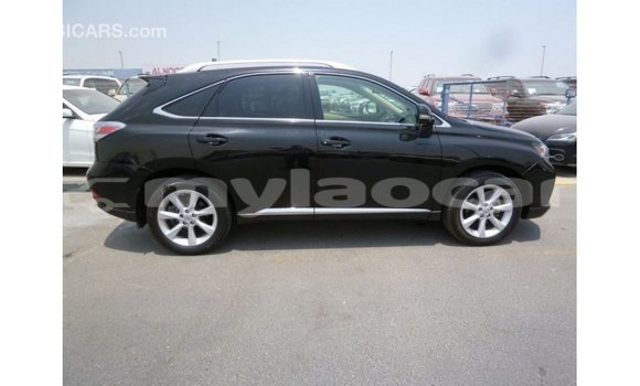 Buy Import Lexus RX 350 Black Car in Import - Dubai in Attapeu Province Buy Import Lexus RX 350 Black Car in Import - Dubai in Attapeu Province
