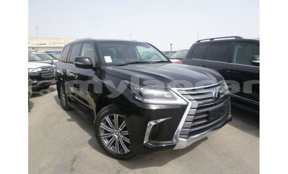 Buy Import Lexus LX Black Car in Import - Dubai in Attapeu Province Buy Import Lexus LX Black Car in Import - Dubai in Attapeu Province