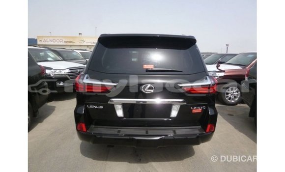 Buy Import Lexus LX Black Car in Import - Dubai in Attapeu Province Buy Import Lexus LX Black Car in Import - Dubai in Attapeu Province