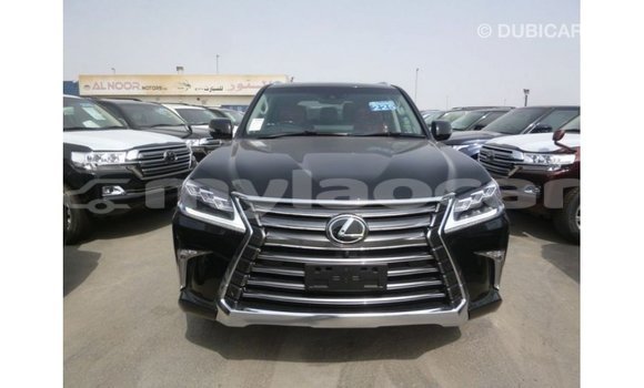 Buy Import Lexus LX Black Car in Import - Dubai in Attapeu Province Buy Import Lexus LX Black Car in Import - Dubai in Attapeu Province