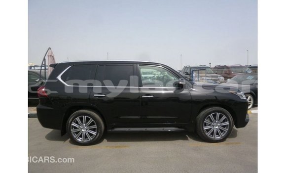 Buy Import Lexus LX Black Car in Import - Dubai in Attapeu Province Buy Import Lexus LX Black Car in Import - Dubai in Attapeu Province