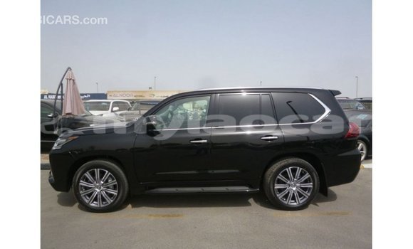 Buy Import Lexus LX Black Car in Import - Dubai in Attapeu Province Buy Import Lexus LX Black Car in Import - Dubai in Attapeu Province