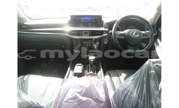 Buy Import Lexus LX Black Car in Import - Dubai in Attapeu Province Buy Import Lexus LX Black Car in Import - Dubai in Attapeu Province