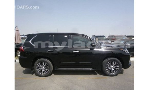 Buy Import Lexus LX Black Car in Import - Dubai in Attapeu Province Buy Import Lexus LX Black Car in Import - Dubai in Attapeu Province