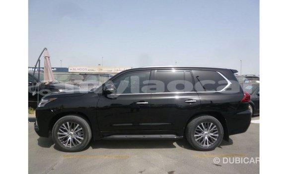 Buy Import Lexus LX Black Car in Import - Dubai in Attapeu Province Buy Import Lexus LX Black Car in Import - Dubai in Attapeu Province