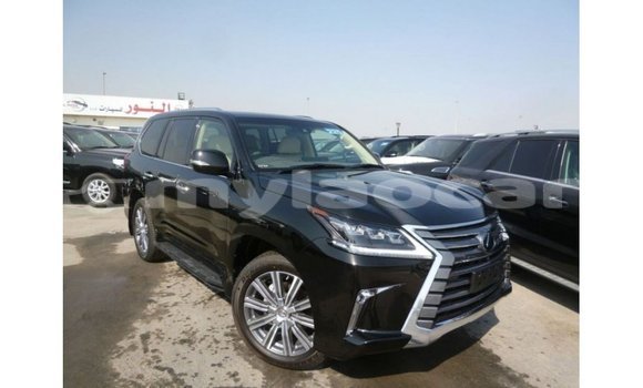Acheter Import Voiture Lexus LX Noir à Import - Dubai, Attapeu Province