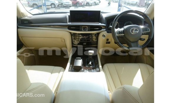 Buy Import Lexus LX Black Car in Import - Dubai in Attapeu Province Buy Import Lexus LX Black Car in Import - Dubai in Attapeu Province