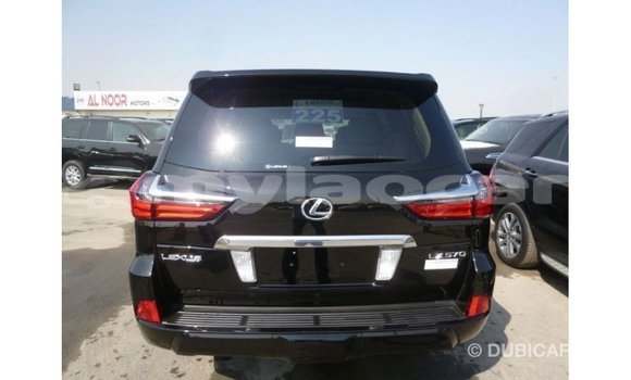 Buy Import Lexus LX Black Car in Import - Dubai in Attapeu Province Buy Import Lexus LX Black Car in Import - Dubai in Attapeu Province