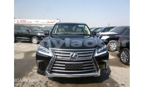Buy Import Lexus LX Black Car in Import - Dubai in Attapeu Province Buy Import Lexus LX Black Car in Import - Dubai in Attapeu Province