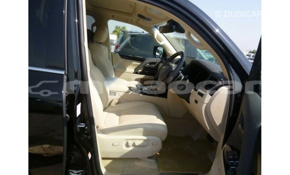 Buy Import Lexus LX Black Car in Import - Dubai in Attapeu Province Buy Import Lexus LX Black Car in Import - Dubai in Attapeu Province