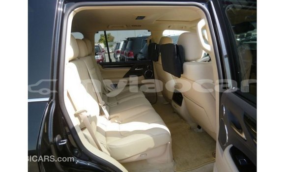 Buy Import Lexus LX Black Car in Import - Dubai in Attapeu Province Buy Import Lexus LX Black Car in Import - Dubai in Attapeu Province