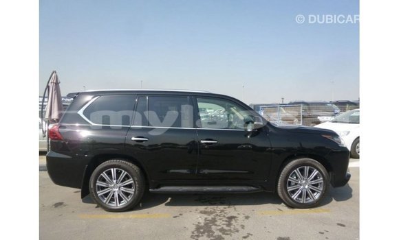 Buy Import Lexus LX Black Car in Import - Dubai in Attapeu Province Buy Import Lexus LX Black Car in Import - Dubai in Attapeu Province