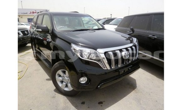 Buy Import Toyota Prado Black Car in Import - Dubai in Attapeu Province