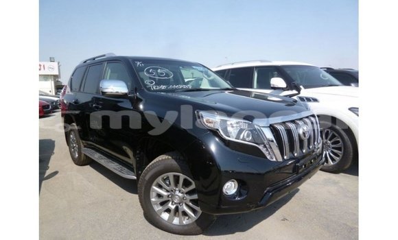 Buy Import Toyota Prado Black Car in Import - Dubai in Attapeu Province