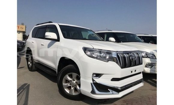 Buy Import Toyota Prado White Car in Import - Dubai in Attapeu Province Buy Import Toyota Prado White Car in Import - Dubai in Attapeu Province