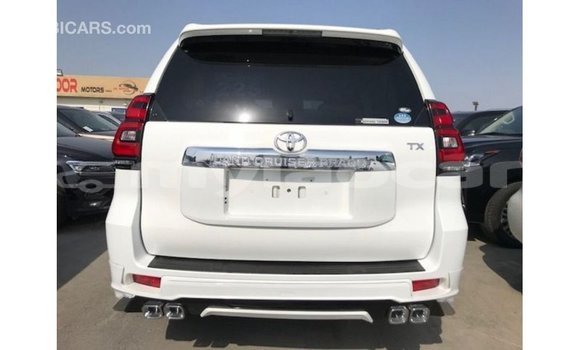Buy Import Toyota Prado White Car in Import - Dubai in Attapeu Province Buy Import Toyota Prado White Car in Import - Dubai in Attapeu Province