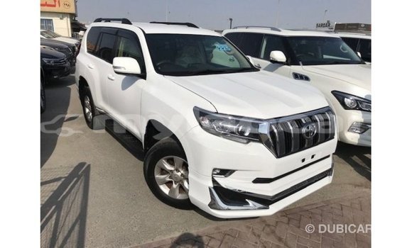 Buy Import Toyota Prado White Car in Import - Dubai in Attapeu Province Buy Import Toyota Prado White Car in Import - Dubai in Attapeu Province