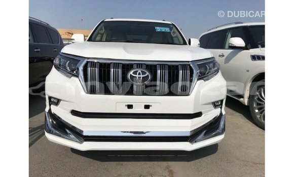 Buy Import Toyota Prado White Car in Import - Dubai in Attapeu Province Buy Import Toyota Prado White Car in Import - Dubai in Attapeu Province