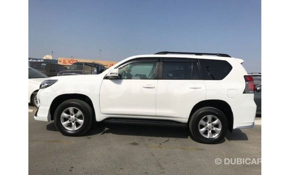Buy Import Toyota Prado White Car in Import - Dubai in Attapeu Province Buy Import Toyota Prado White Car in Import - Dubai in Attapeu Province