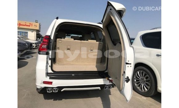 Buy Import Toyota Prado White Car in Import - Dubai in Attapeu Province Buy Import Toyota Prado White Car in Import - Dubai in Attapeu Province