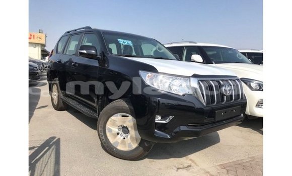 Buy Import Toyota Prado Black Car in Import - Dubai in Attapeu Province