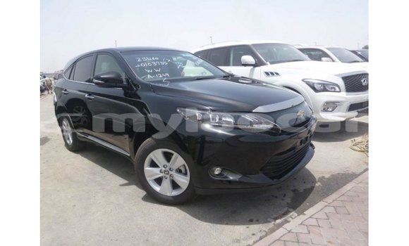Buy Import Toyota Harrier Black Car in Import - Dubai in Attapeu Province