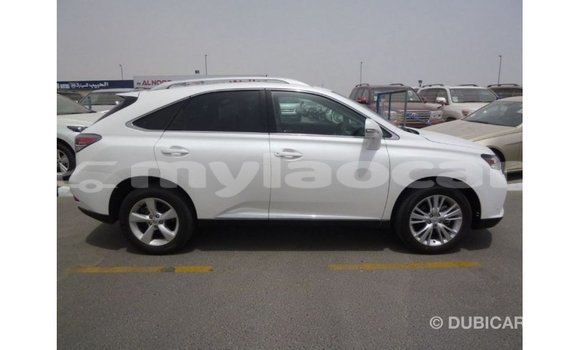 Acheter Import Voiture Lexus RX 350 Blanc à Import - Dubai, Attapeu Province Acheter Import Voiture Lexus RX 350 Blanc à Import - Dubai, Attapeu Province