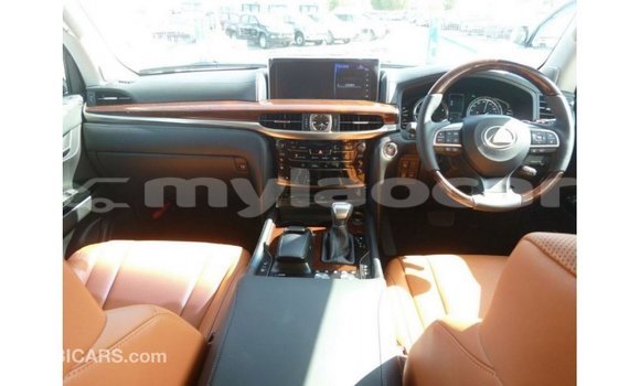 Buy Import Lexus LX White Car in Import - Dubai in Attapeu Province Buy Import Lexus LX White Car in Import - Dubai in Attapeu Province