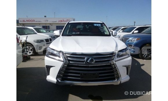 Buy Import Lexus LX White Car in Import - Dubai in Attapeu Province Buy Import Lexus LX White Car in Import - Dubai in Attapeu Province