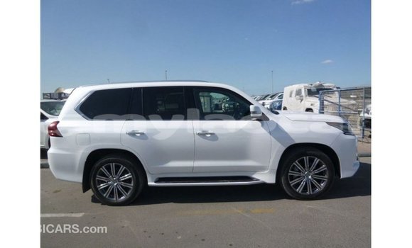 Buy Import Lexus LX White Car in Import - Dubai in Attapeu Province Buy Import Lexus LX White Car in Import - Dubai in Attapeu Province