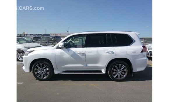 Buy Import Lexus LX White Car in Import - Dubai in Attapeu Province Buy Import Lexus LX White Car in Import - Dubai in Attapeu Province