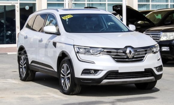 Buy Import Renault Koleos White Car in Import - Dubai in Attapeu Province Buy Import Renault Koleos White Car in Import - Dubai in Attapeu Province