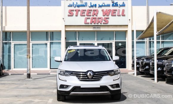 Buy Import Renault Koleos White Car in Import - Dubai in Attapeu Province Buy Import Renault Koleos White Car in Import - Dubai in Attapeu Province