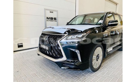 Buy Import Lexus LX Black Car in Import - Dubai in Attapeu Province Buy Import Lexus LX Black Car in Import - Dubai in Attapeu Province