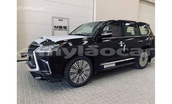 Buy Import Lexus LX Black Car in Import - Dubai in Attapeu Province Buy Import Lexus LX Black Car in Import - Dubai in Attapeu Province