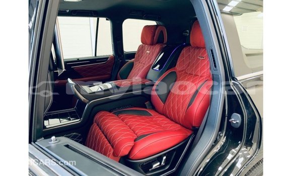 Buy Import Lexus LX Black Car in Import - Dubai in Attapeu Province Buy Import Lexus LX Black Car in Import - Dubai in Attapeu Province