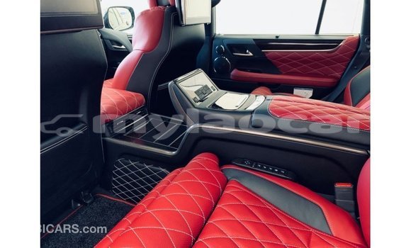 Buy Import Lexus LX Black Car in Import - Dubai in Attapeu Province Buy Import Lexus LX Black Car in Import - Dubai in Attapeu Province