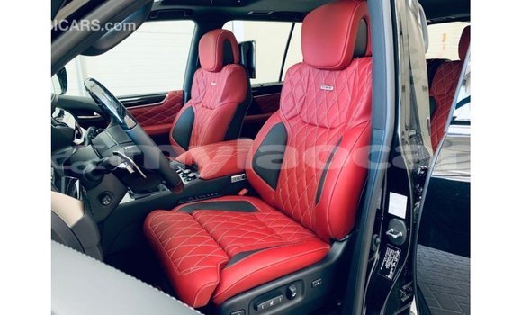 Buy Import Lexus LX Black Car in Import - Dubai in Attapeu Province Buy Import Lexus LX Black Car in Import - Dubai in Attapeu Province