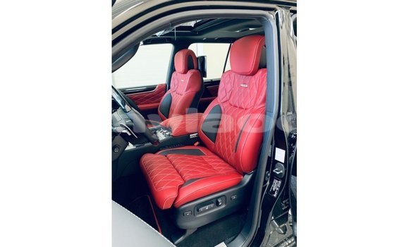 Buy Import Lexus LX Black Car in Import - Dubai in Attapeu Province Buy Import Lexus LX Black Car in Import - Dubai in Attapeu Province