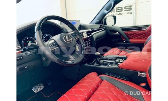 Buy Import Lexus LX Black Car in Import - Dubai in Attapeu Province Buy Import Lexus LX Black Car in Import - Dubai in Attapeu Province