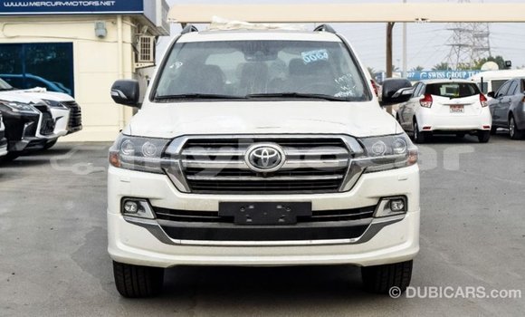 Buy Import Toyota Land Cruiser White Car in Import - Dubai in Attapeu Province Buy Import Toyota Land Cruiser White Car in Import - Dubai in Attapeu Province