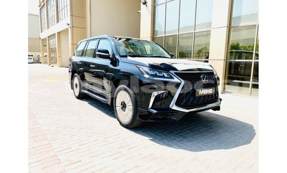 Buy Import Lexus LX Black Car in Import - Dubai in Attapeu Province Buy Import Lexus LX Black Car in Import - Dubai in Attapeu Province