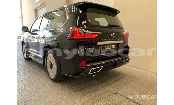 Buy Import Lexus LX Black Car in Import - Dubai in Attapeu Province Buy Import Lexus LX Black Car in Import - Dubai in Attapeu Province