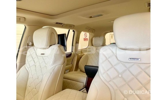 Buy Import Lexus LX Black Car in Import - Dubai in Attapeu Province Buy Import Lexus LX Black Car in Import - Dubai in Attapeu Province