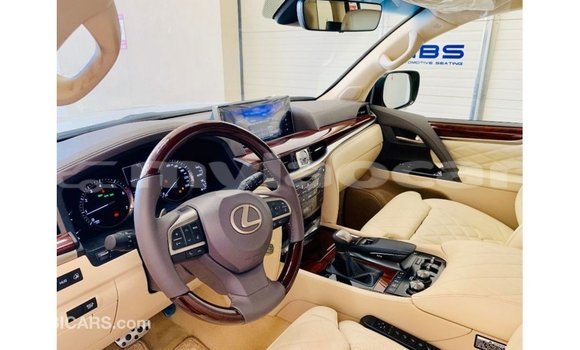Buy Import Lexus LX Black Car in Import - Dubai in Attapeu Province Buy Import Lexus LX Black Car in Import - Dubai in Attapeu Province