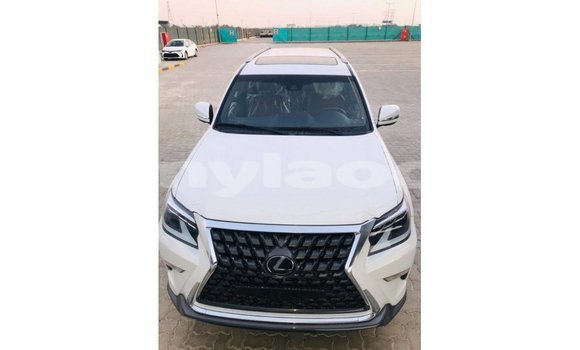 Buy Import Lexus GX White Car in Import - Dubai in Attapeu Province Buy Import Lexus GX White Car in Import - Dubai in Attapeu Province
